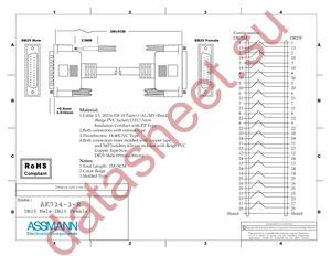 AK734-3 datasheet  